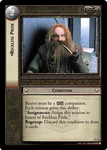 Reckless Pride
